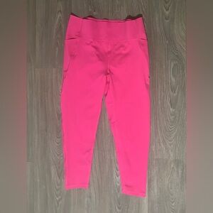 GAP Bright Pink Leggings